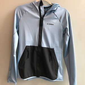 Brand New Baby Blue Athletic Jacket